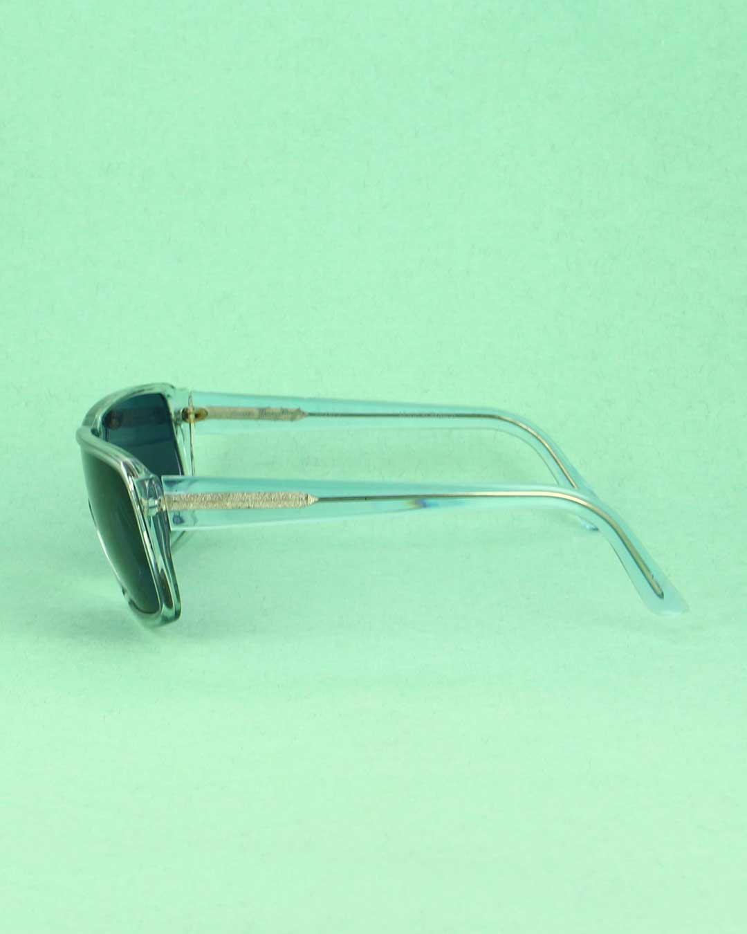 Lunettes De Soleil Vintage Diva Par Thierry Mugler - Années 70/80 - Monture Marron - Rare, Occasion