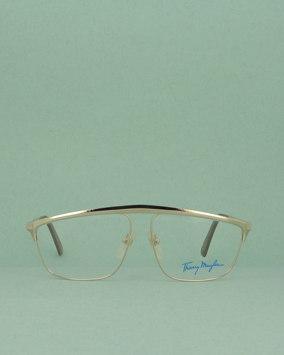 Montures Lunettes Vintage Thierry Mugler Deadstock - Modèle Multicolore Occasion, Style Rétro Unique