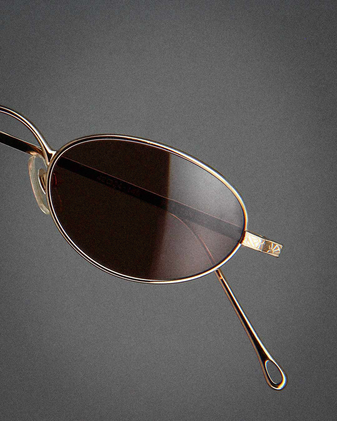 Lunettes De Vue Vintage Style Rétro N°28 - Marron, Origine France