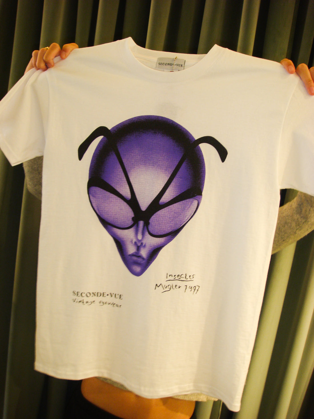T-shirt Blanc - Seconde Vue