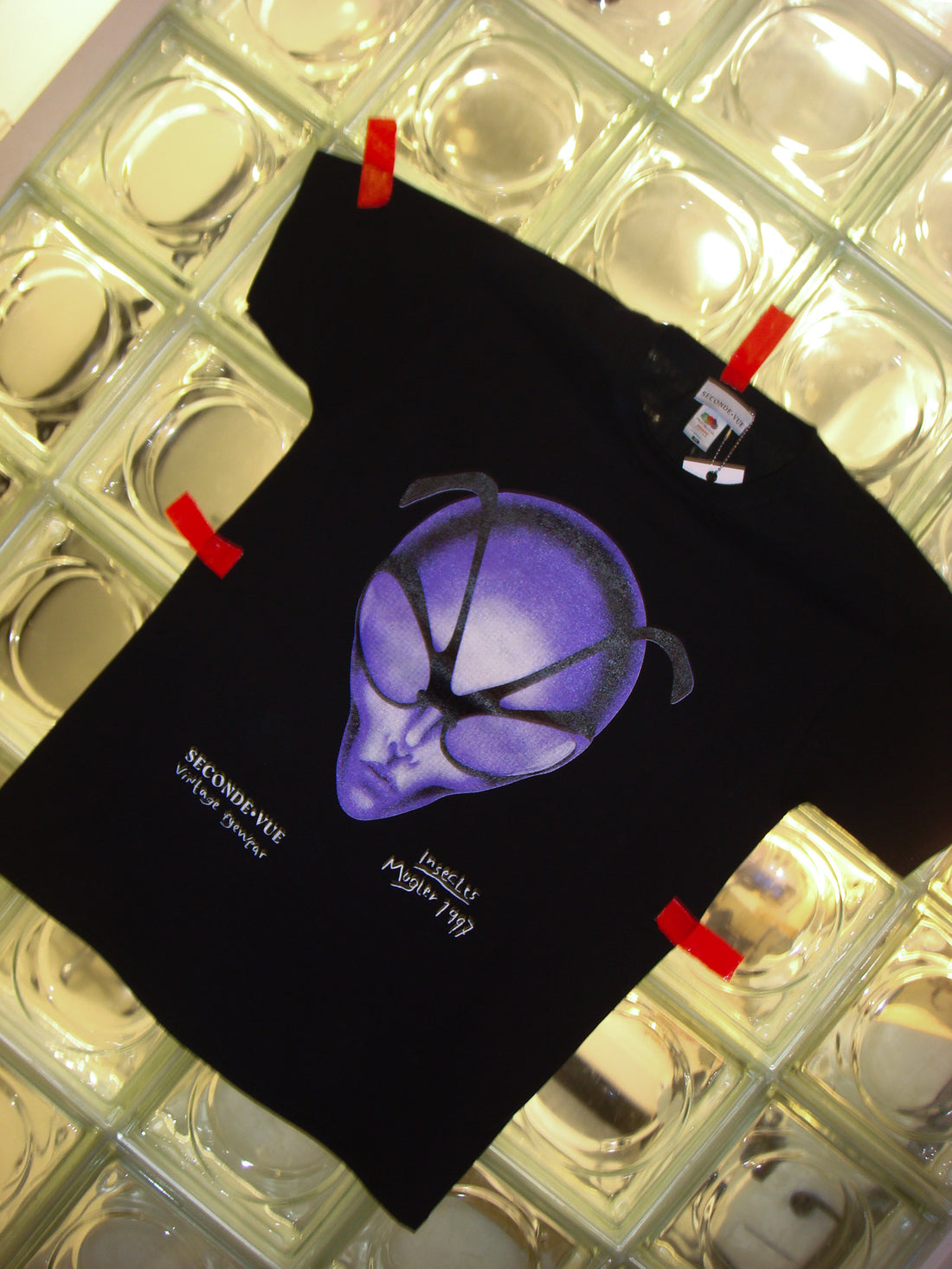 T-shirt Noir - Seconde Vue