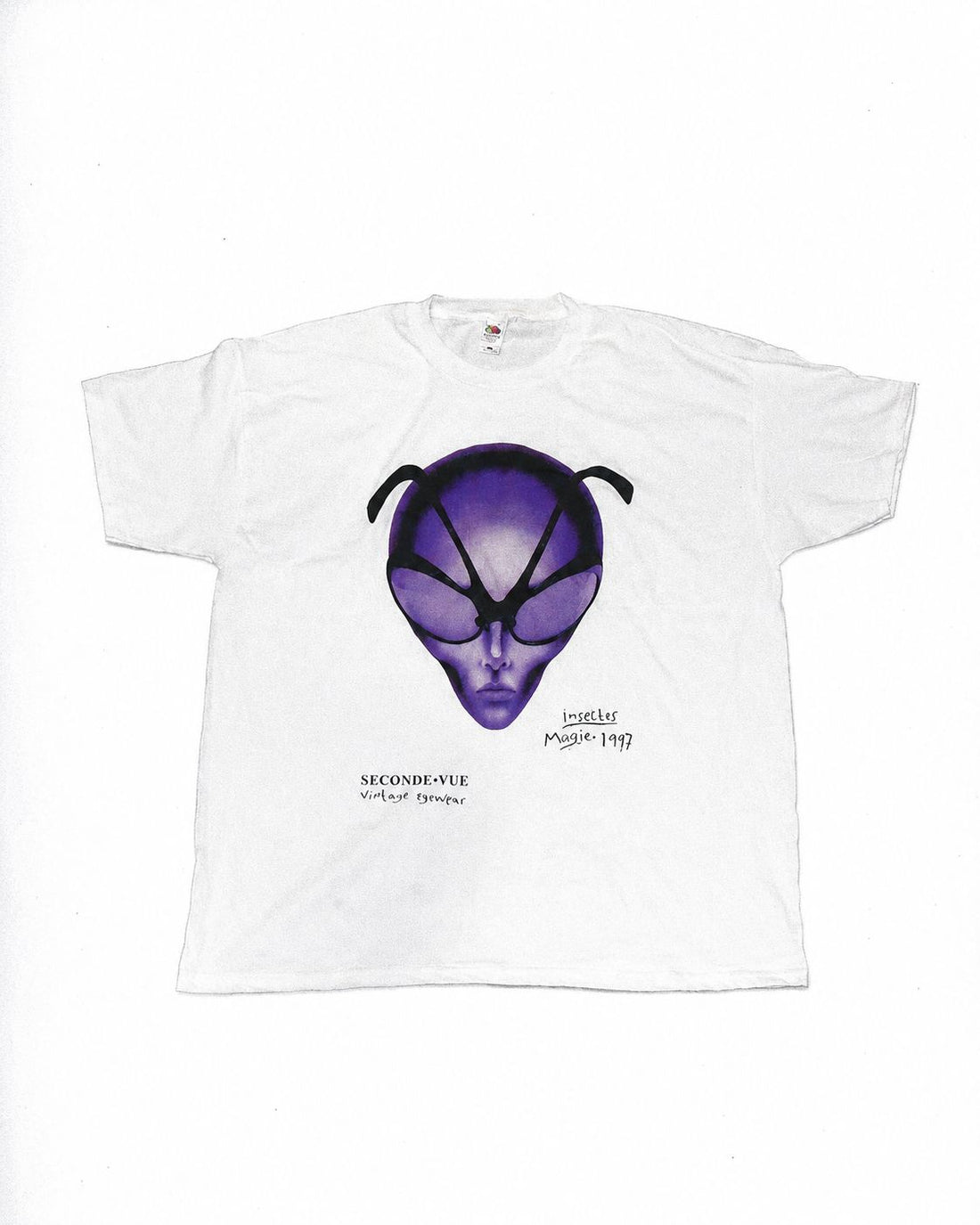 T-shirt Blanc - Seconde Vue