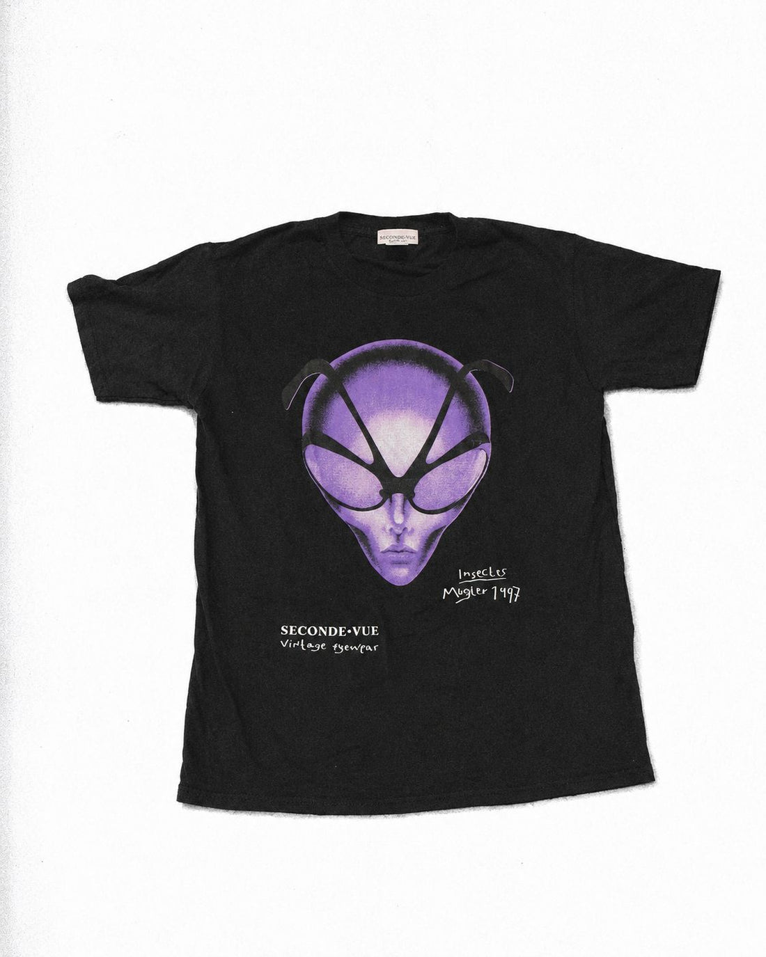 T-shirt Noir - Seconde Vue