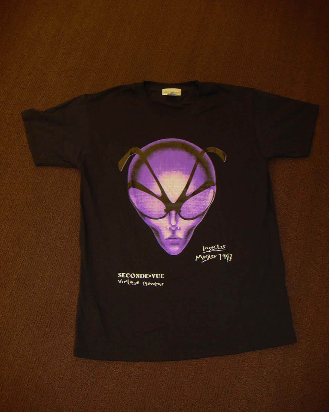 T-shirt Noir - Seconde Vue