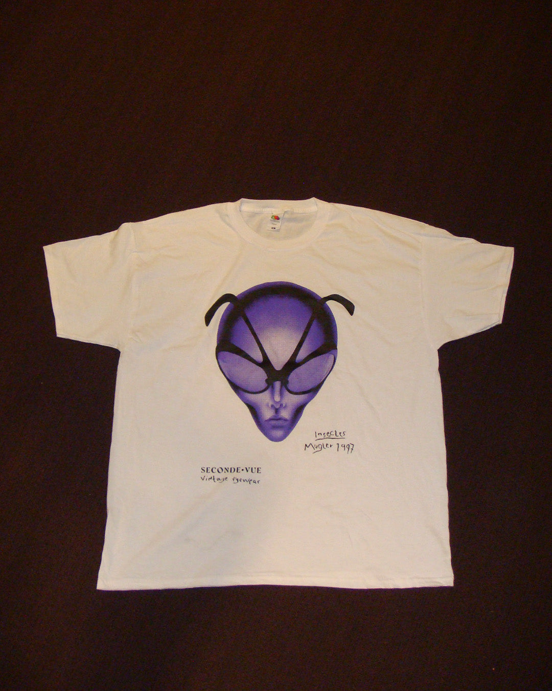 T-shirt Blanc - Seconde Vue